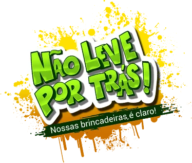 Não leve por trás