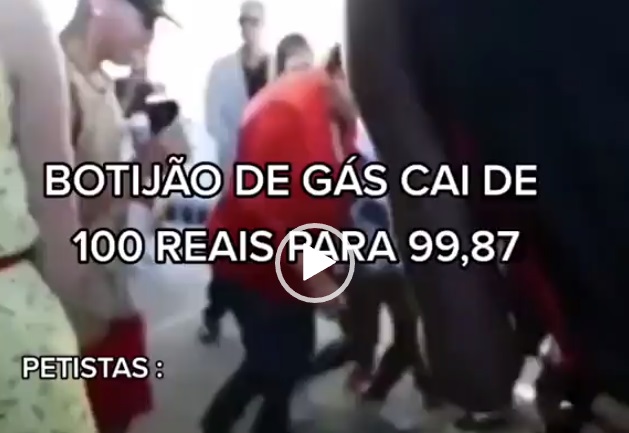 botijão de gas pt preço