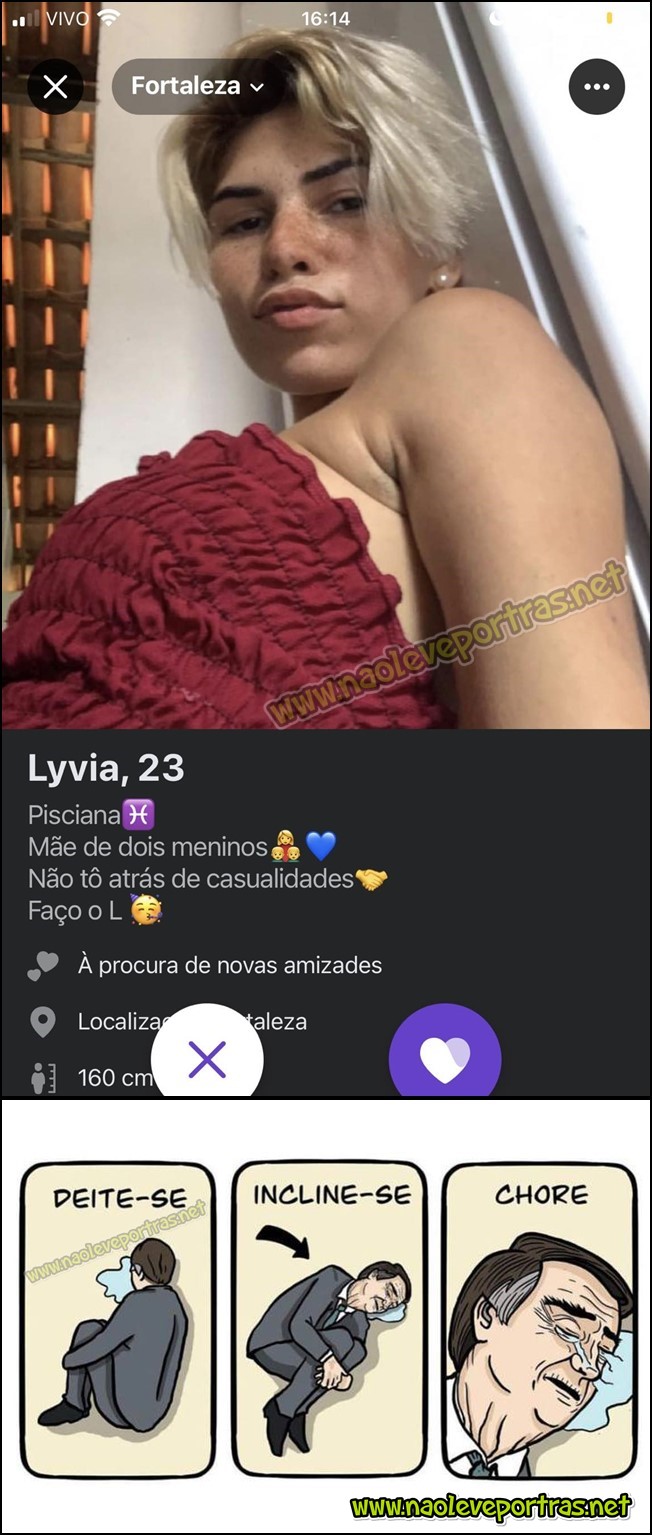 meme faz o L