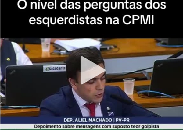 pergunta no senado