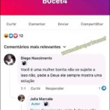 pra largar de ser besta