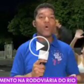 reporter no carnaval
