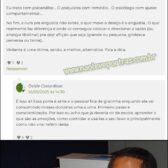 comentario da semana